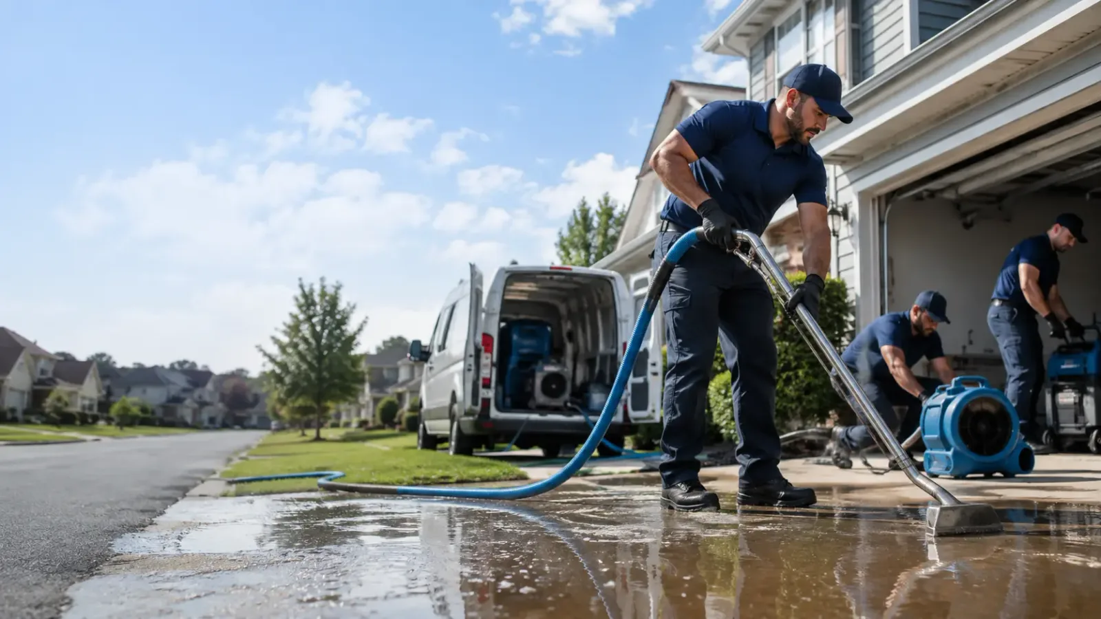 Flood Damage Restoration in Monahans, TX